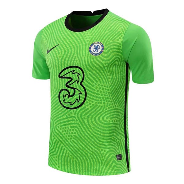 Tailandia Camiseta Chelsea Portero 2020-2021 Verde